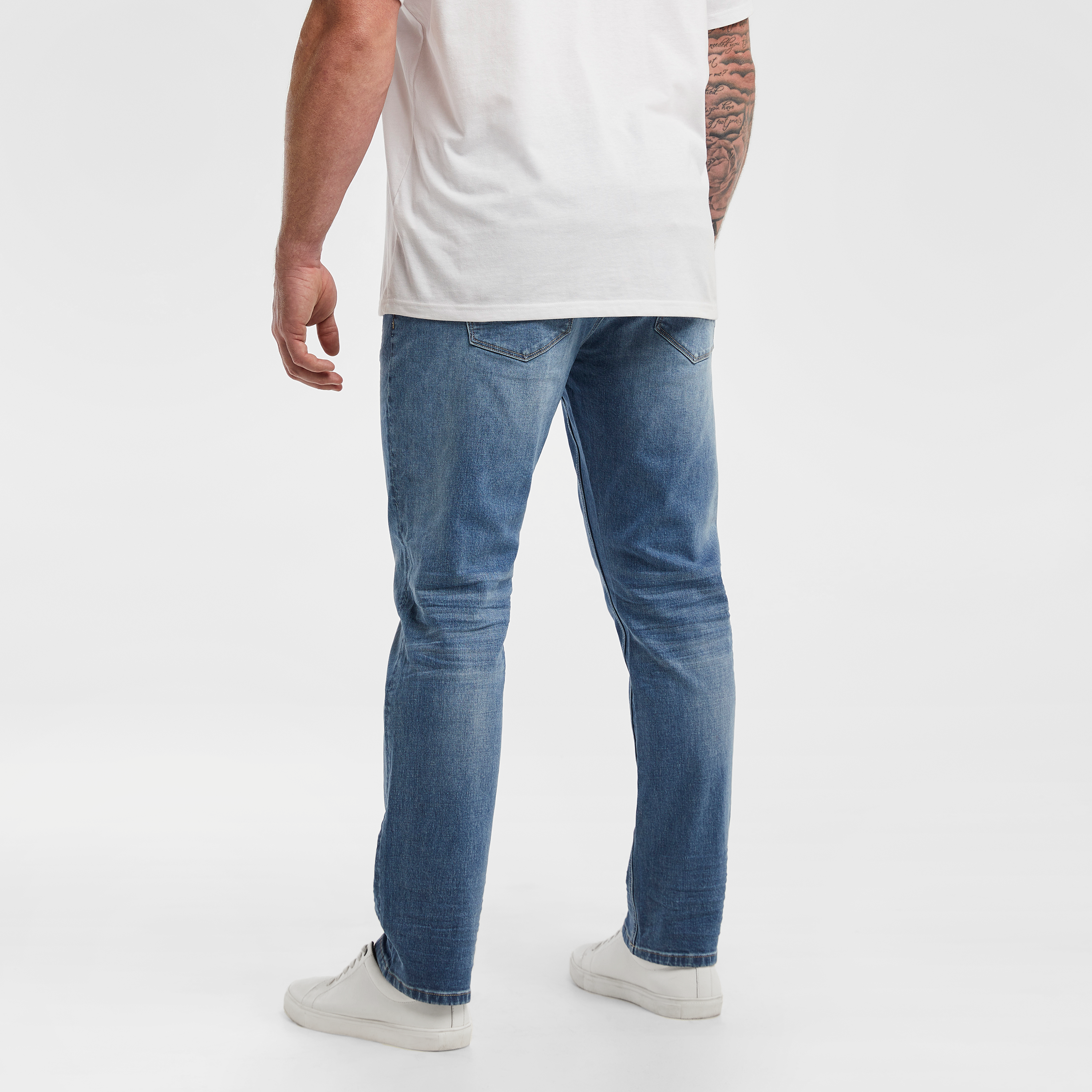 Blue Stark Slim Fit Stretch Jeans