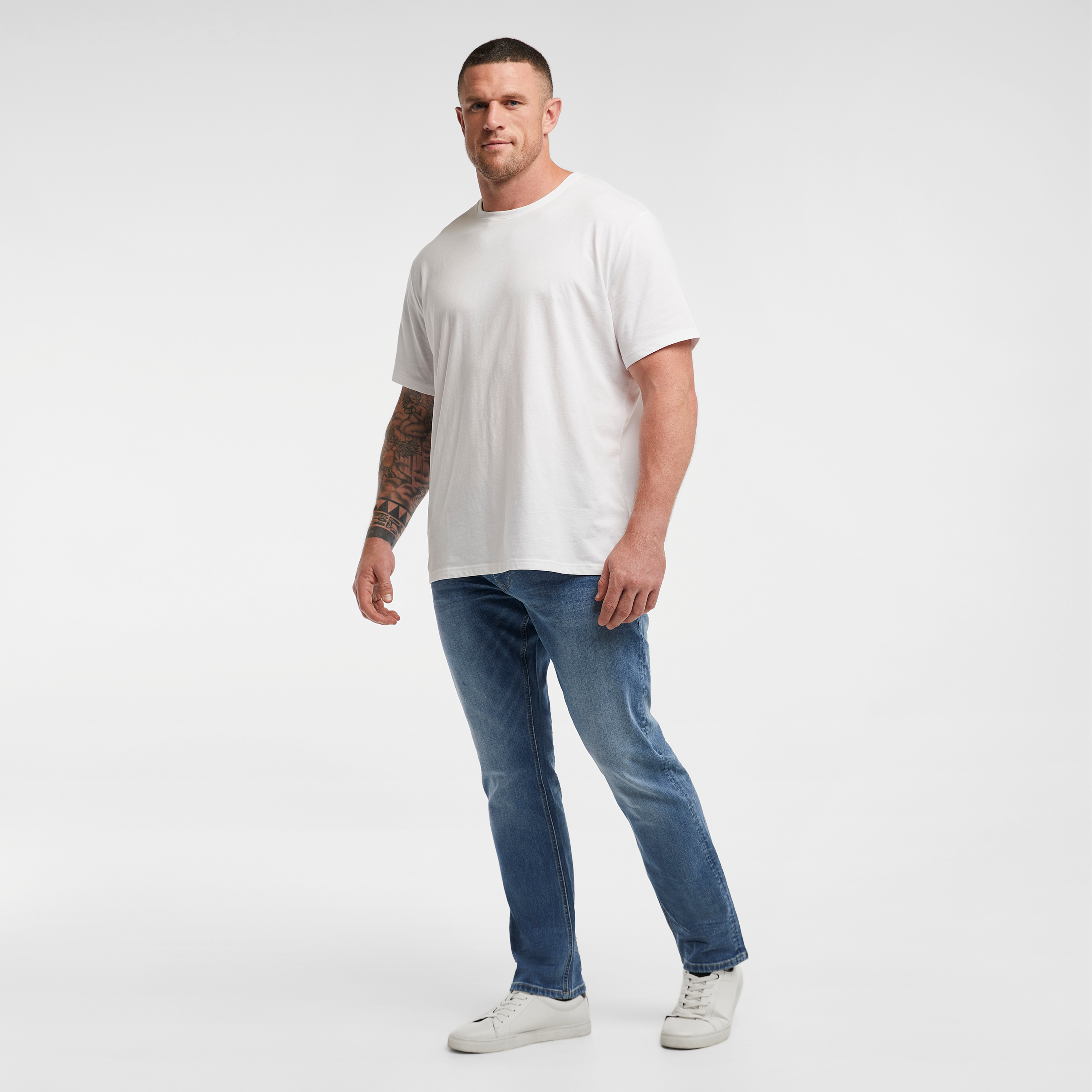 Blue Stark Slim Fit Stretch Jeans