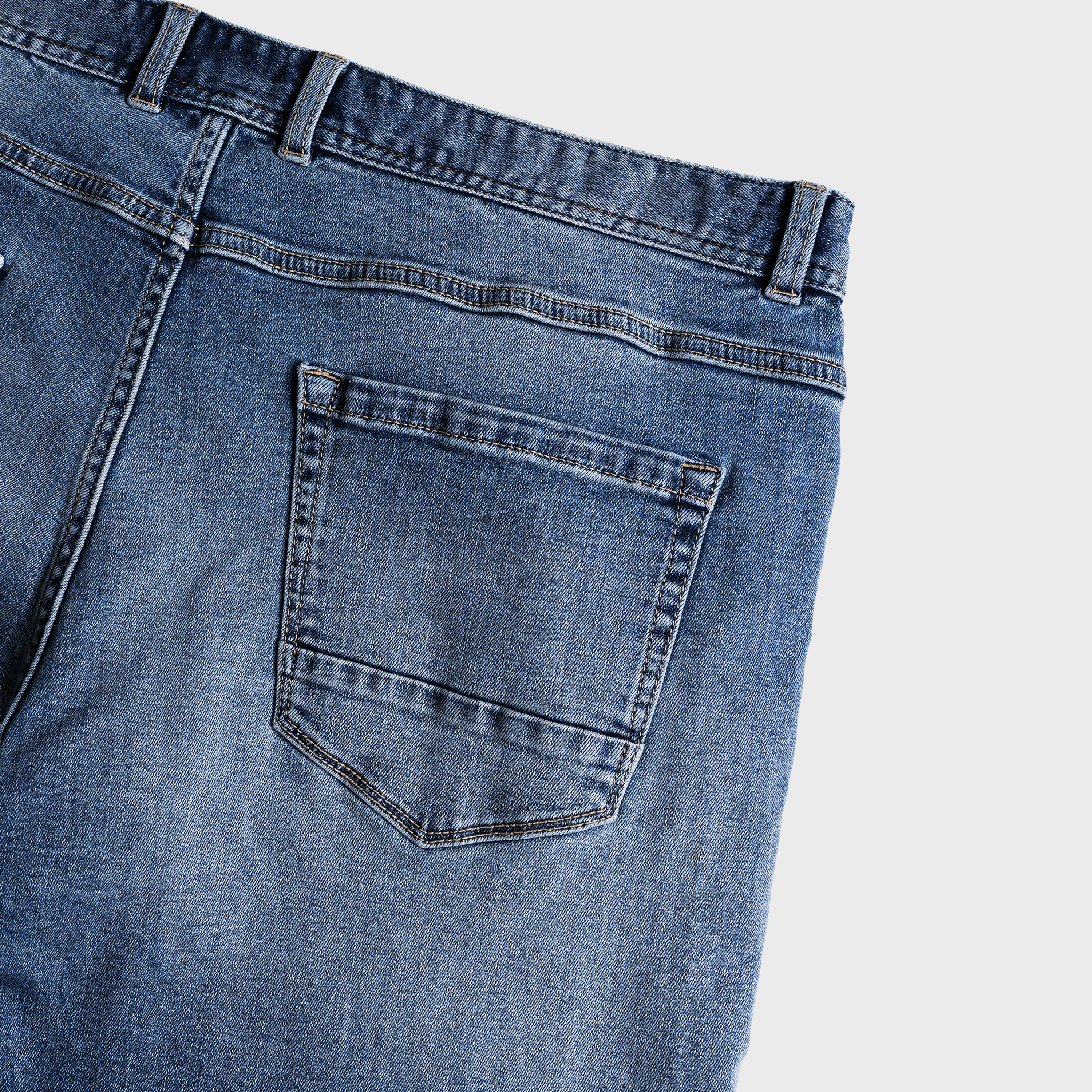 Blue Stark Slim Fit Stretch Jeans