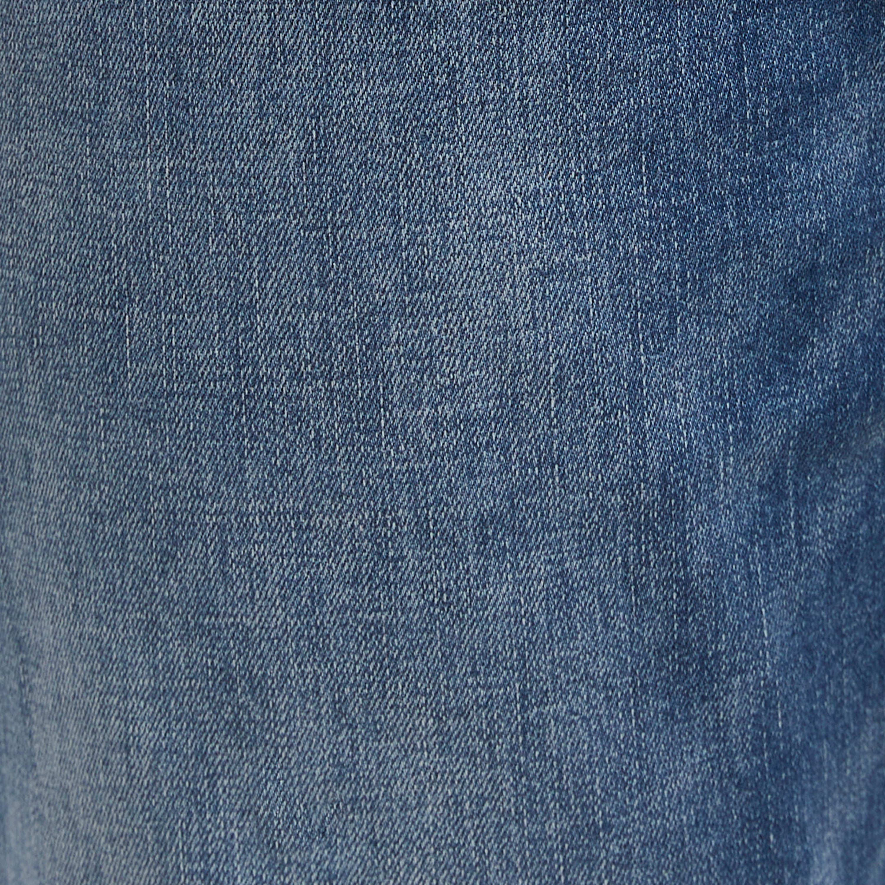 Blue Stark Slim Fit Stretch Jeans