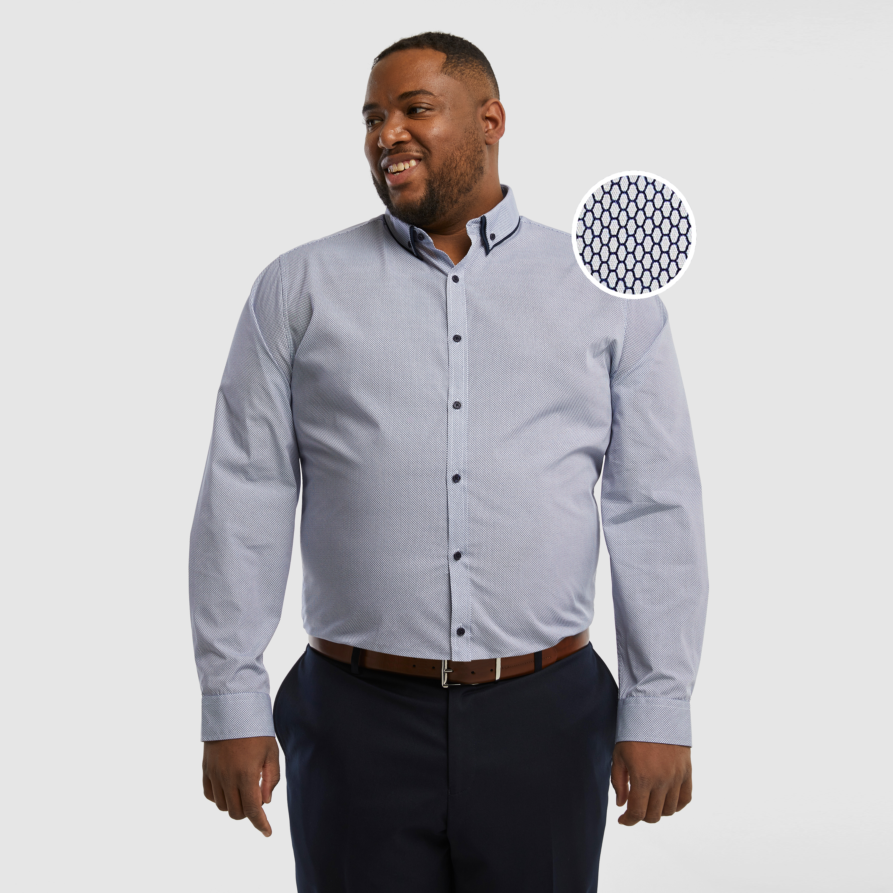 Boston Pattern Check Shirt