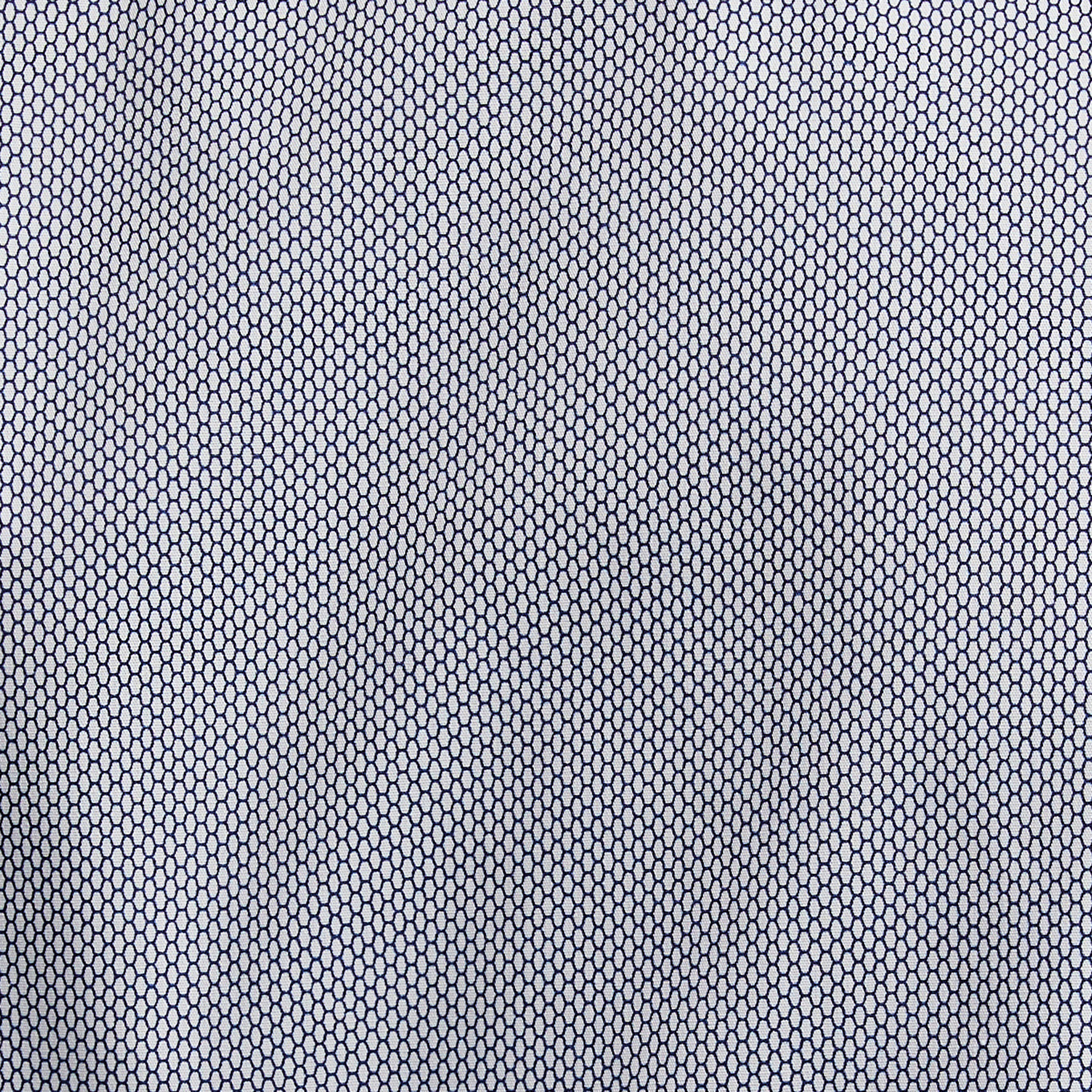 Blue Boston Pattern Check Shirt