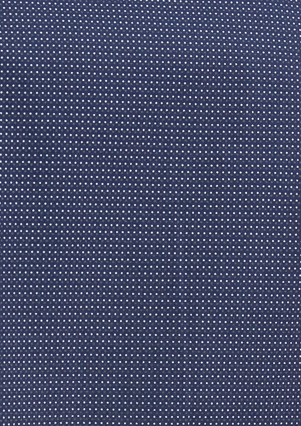 Navy Metropolis Pattern Shirt