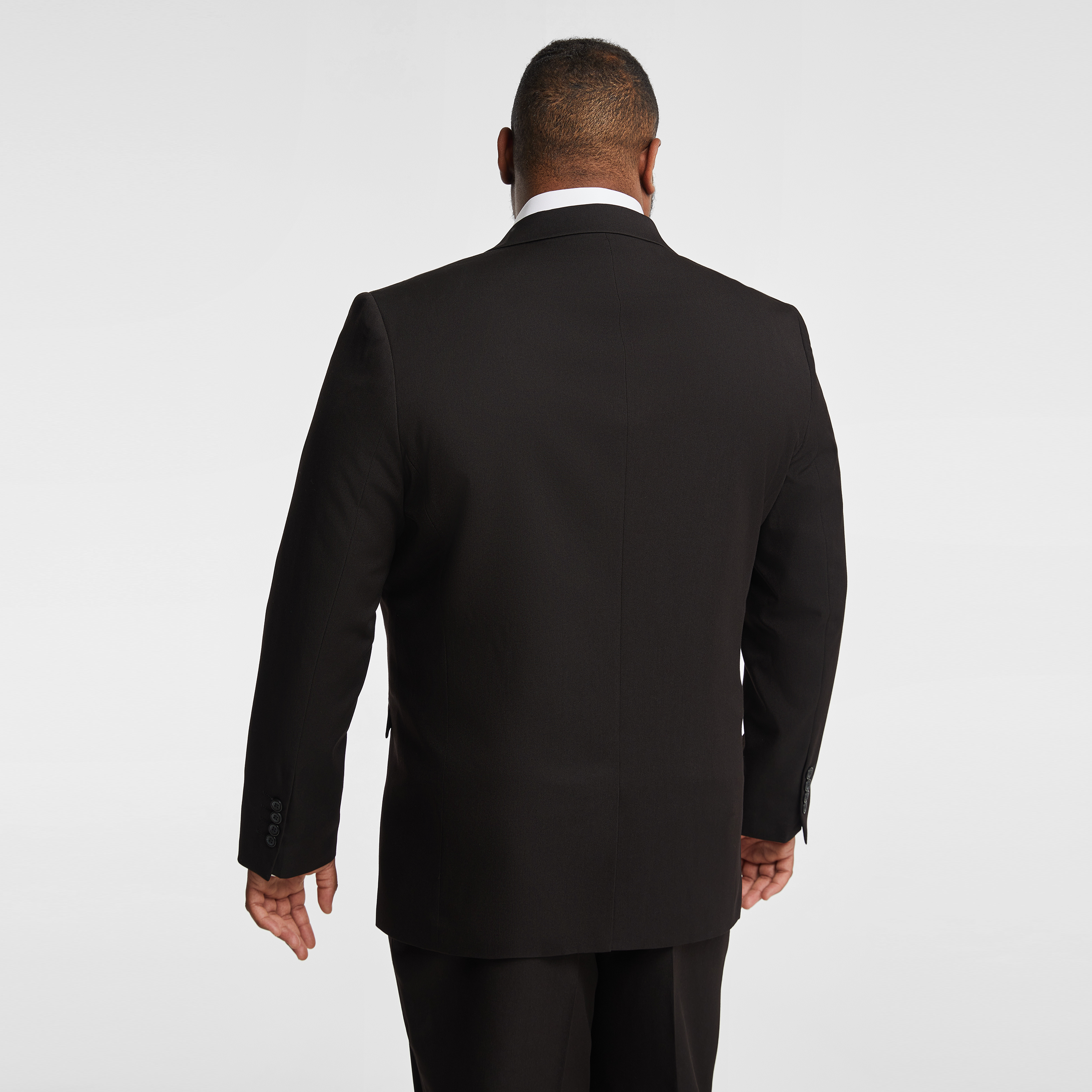 Black Diamond Stretch Suit Jacket