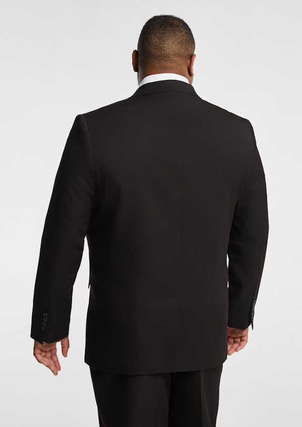 Black Diamond Stretch Suit Jacket