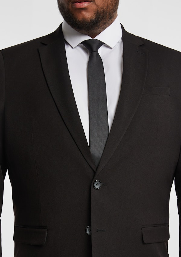 Black Diamond Stretch Suit Jacket