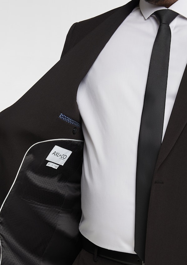 Black Diamond Stretch Suit Jacket