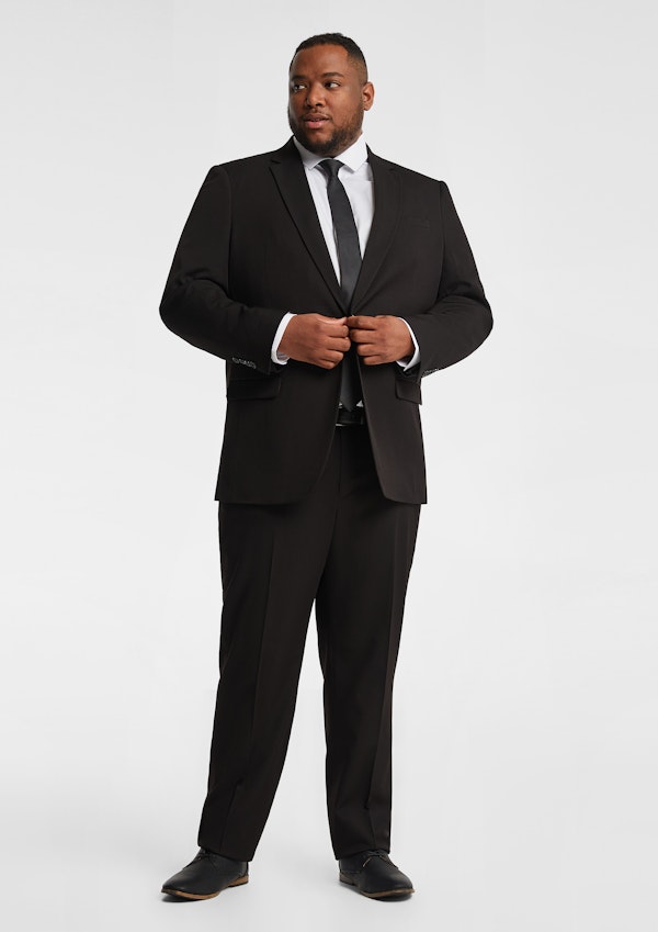 Black Diamond Stretch Suit Jacket