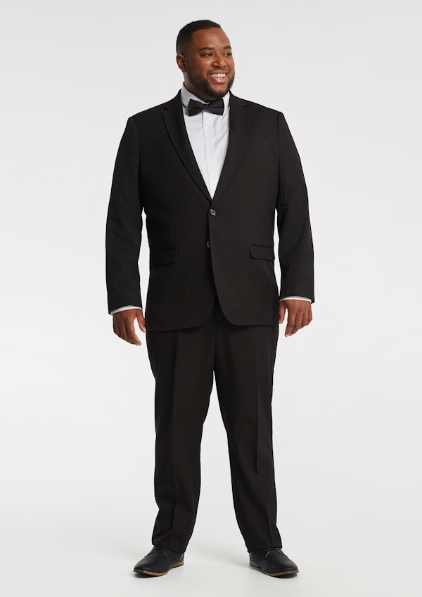 Black Diamond Stretch Suit Jacket