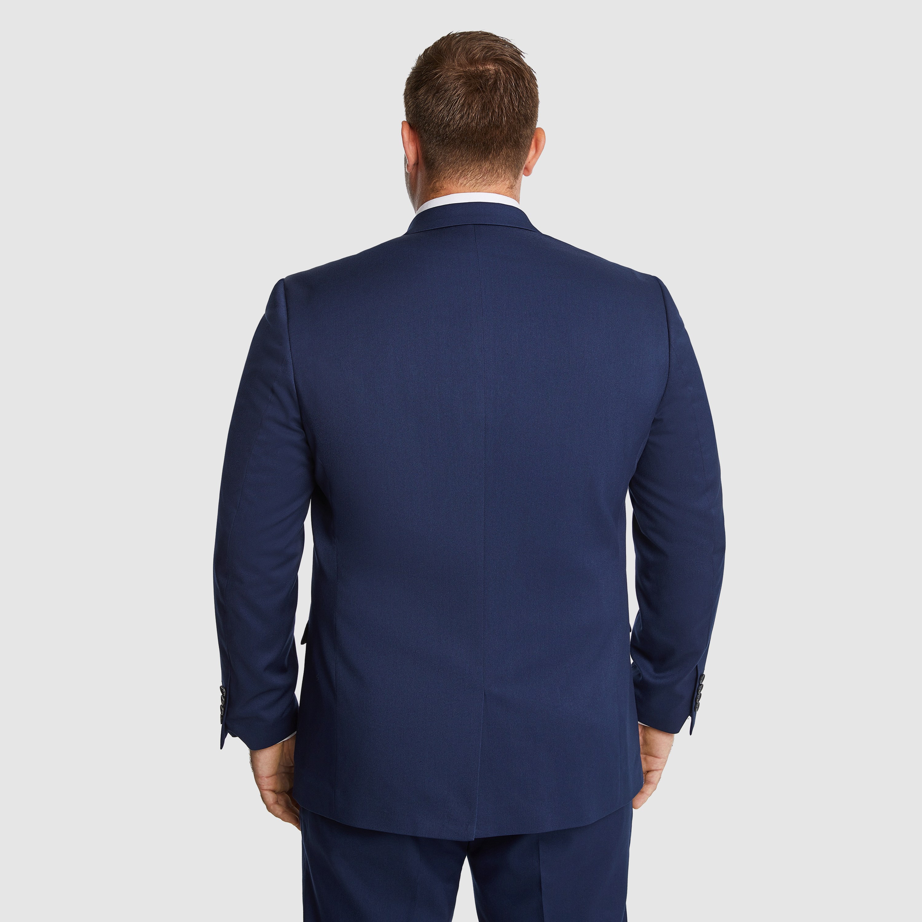 Diamond Stretch Suit Jacket