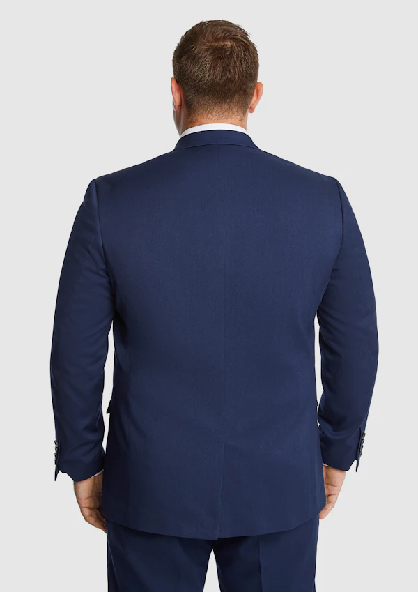 Diamond Stretch Suit Jacket