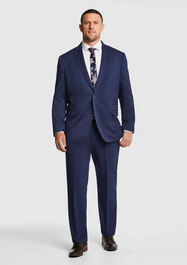 Diamond Stretch Suit Jacket