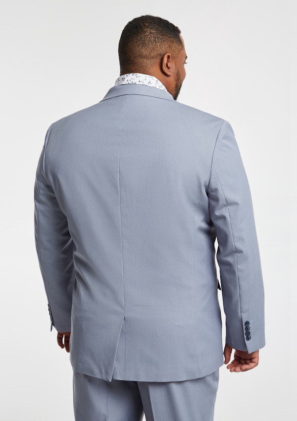 Diamond Stretch Classic Suit Jacket