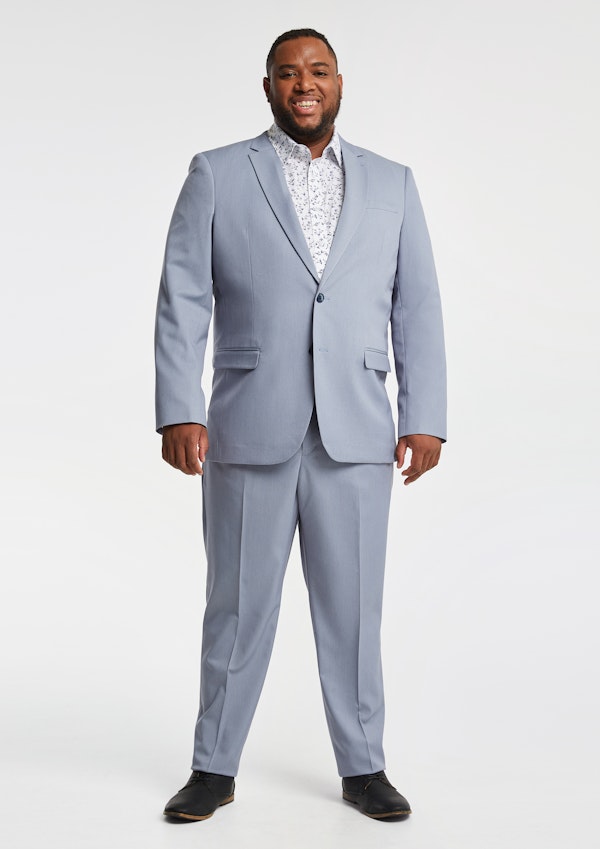 Diamond Stretch Classic Suit Jacket