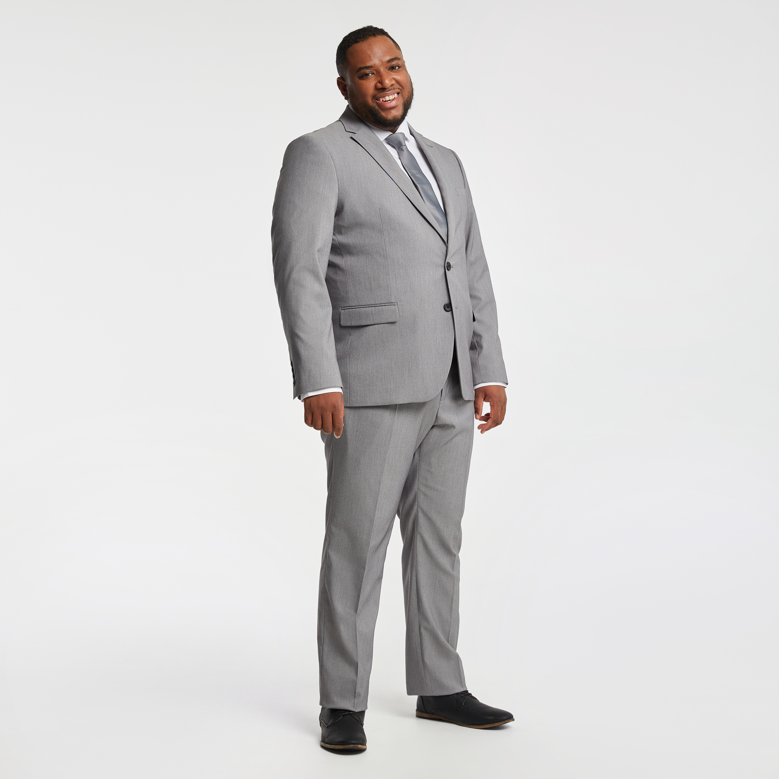 DIAMOND LIGHT GREY SUIT