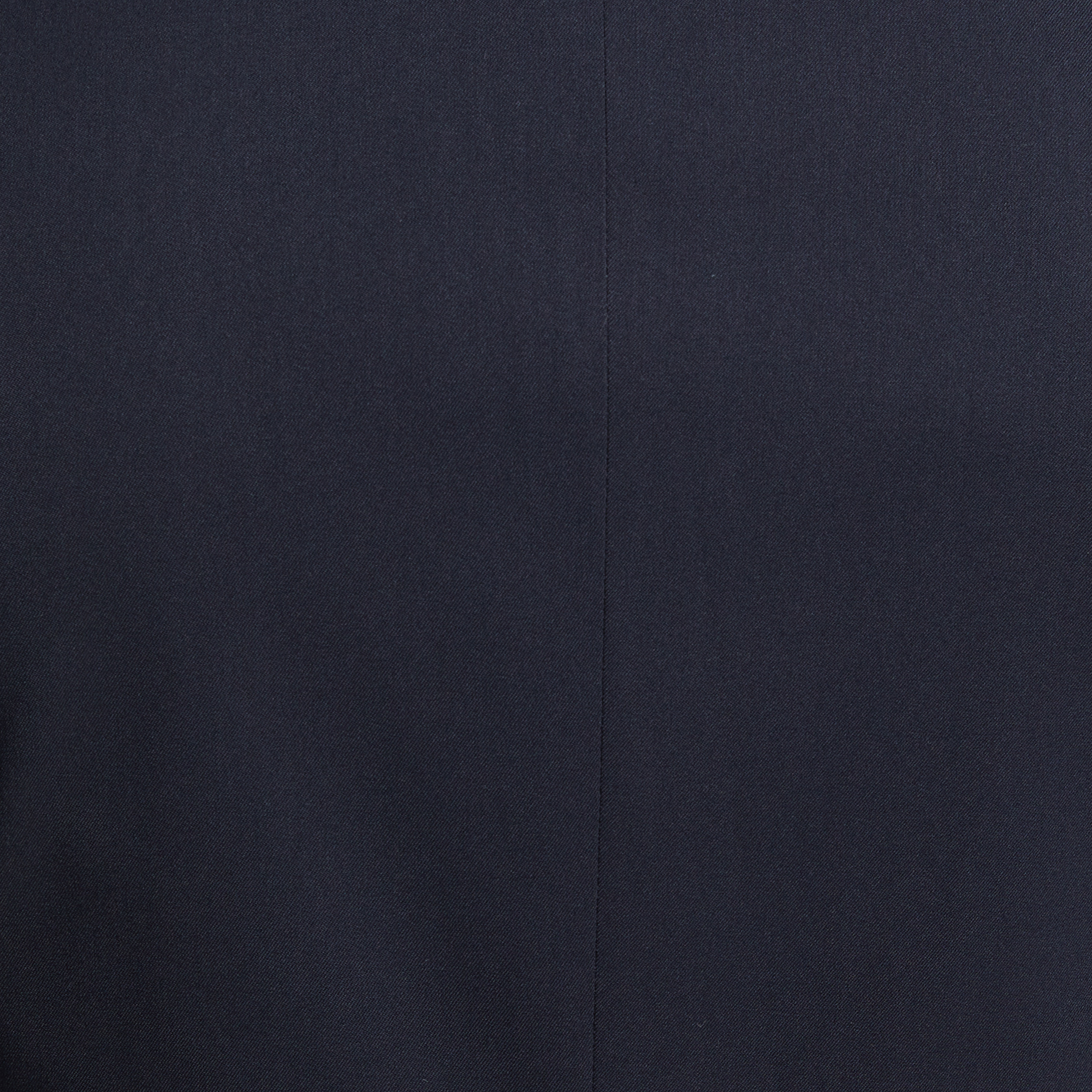 Navy Diamond Stretch Suit Jacket