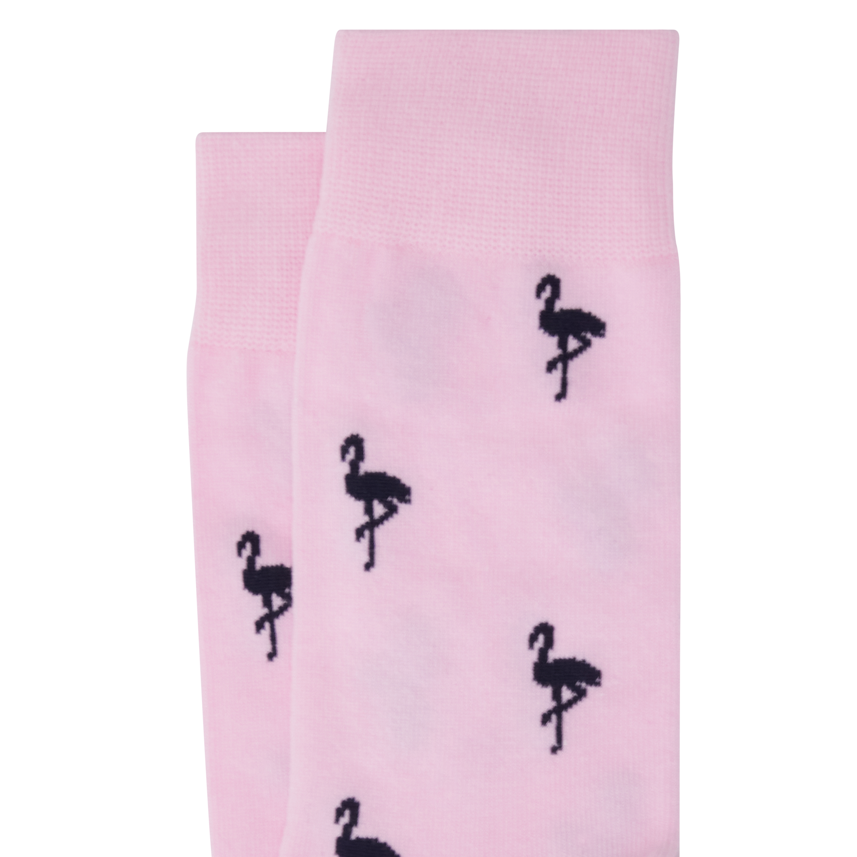 Pink Flamingo Trendy Socks