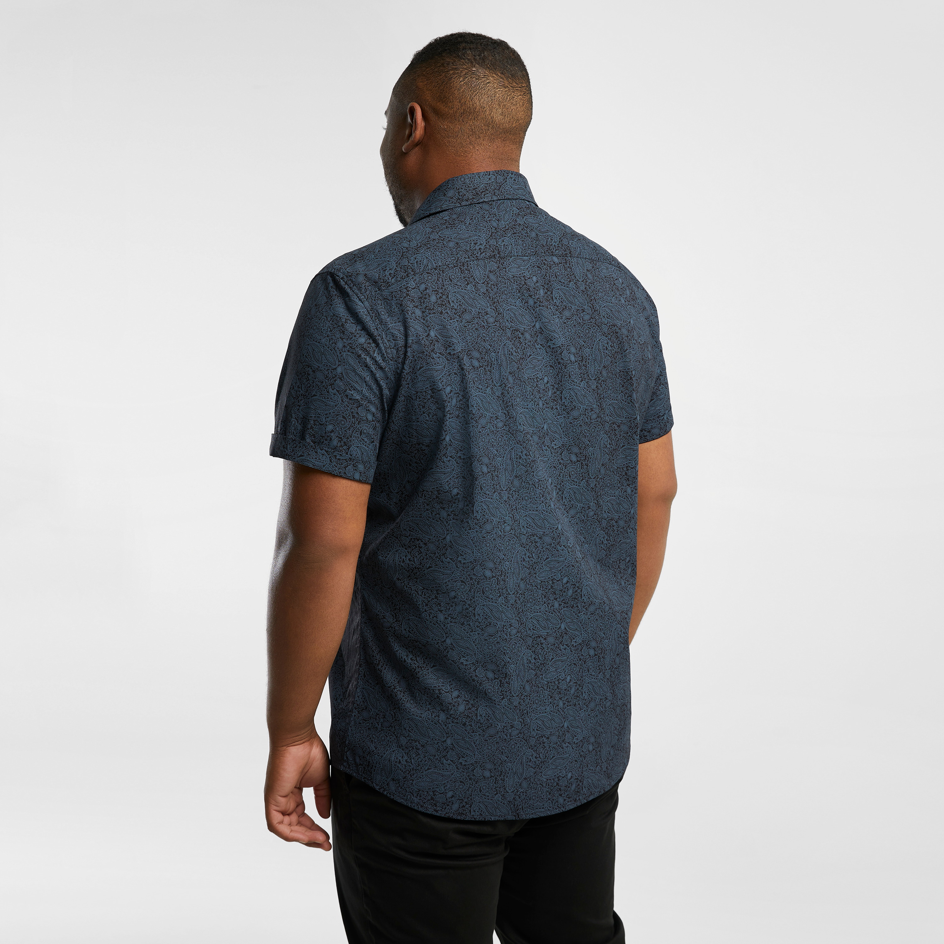 Ink Richard Paisley Shirt