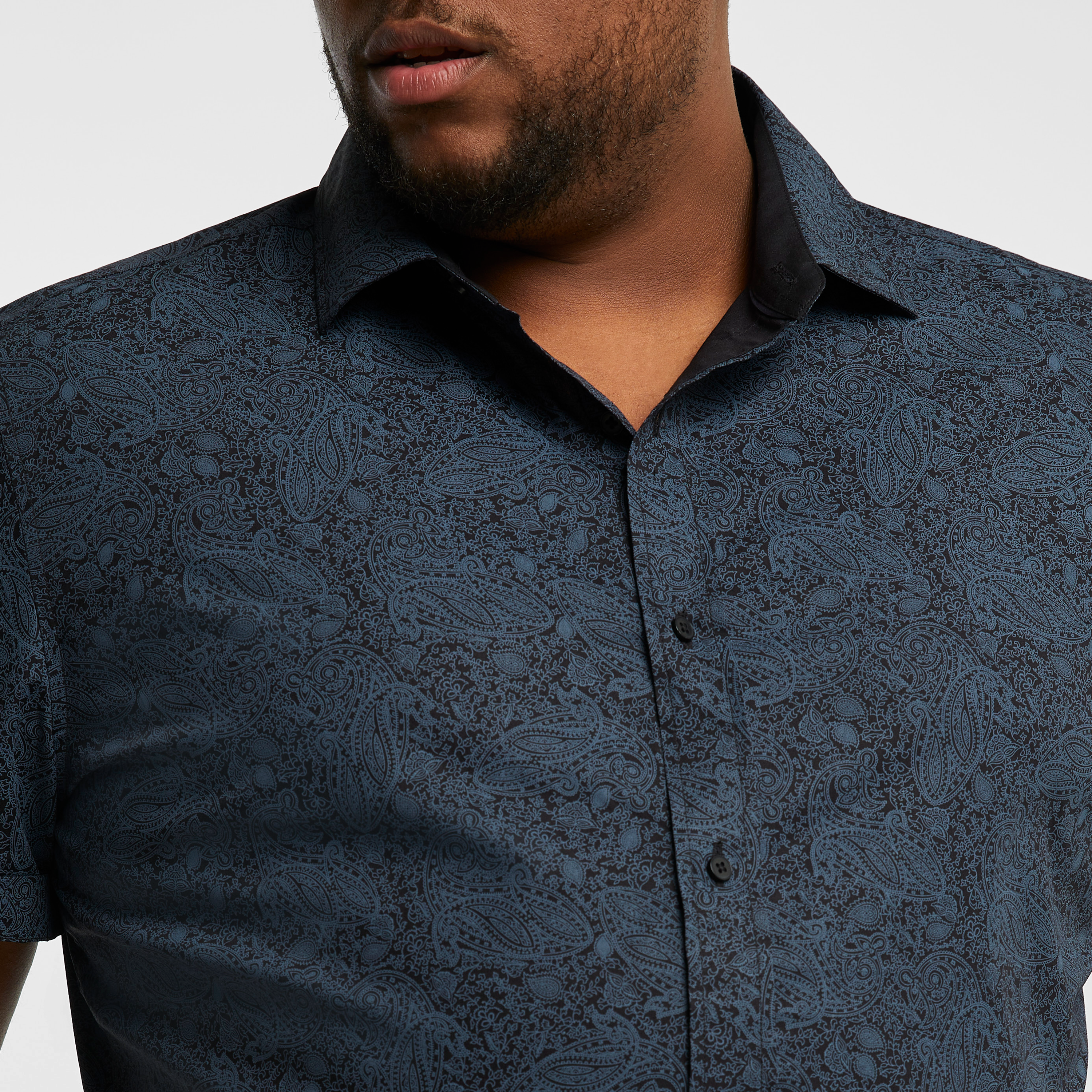 Ink Richard Paisley Shirt