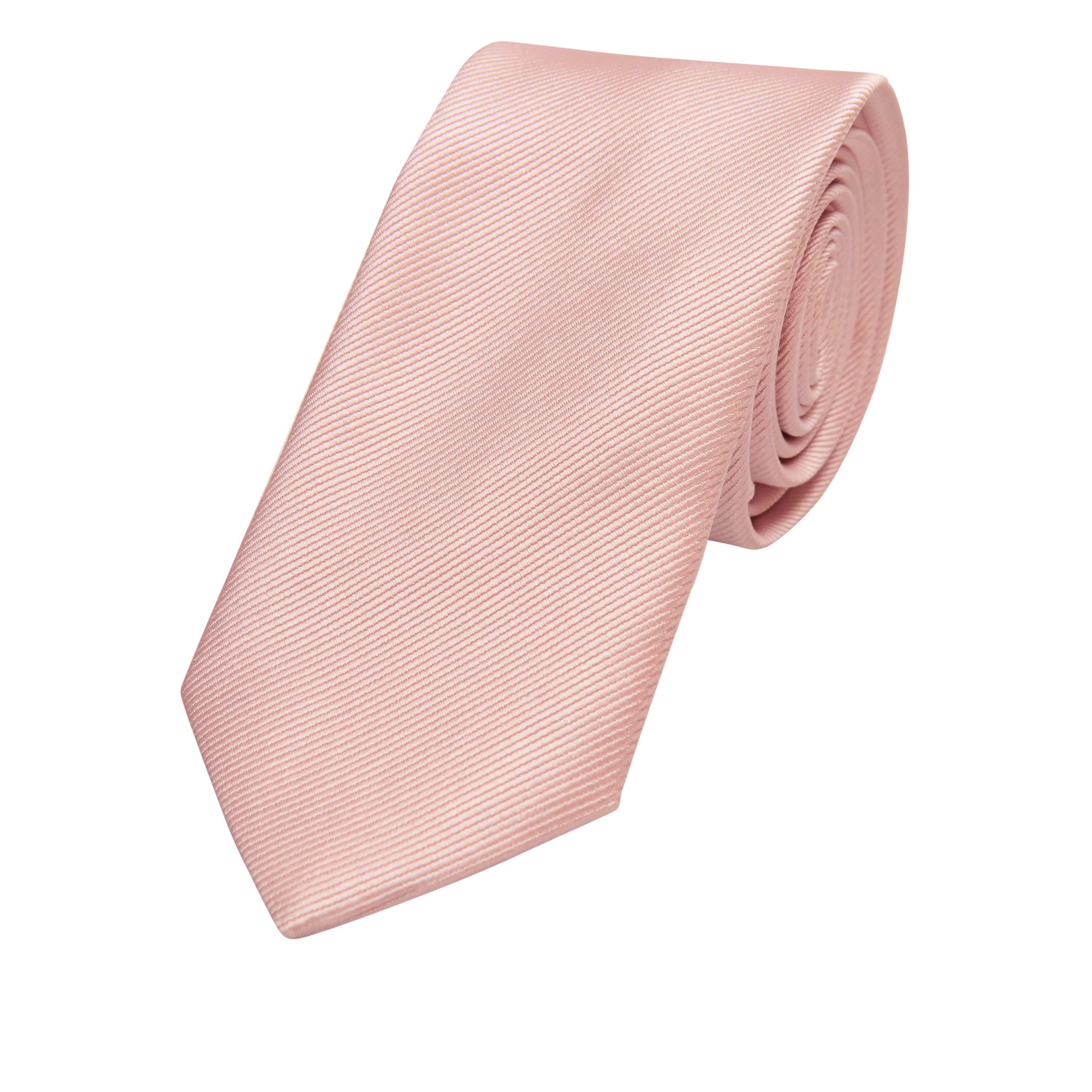 Solid Colour Textured 6 Cm Tie