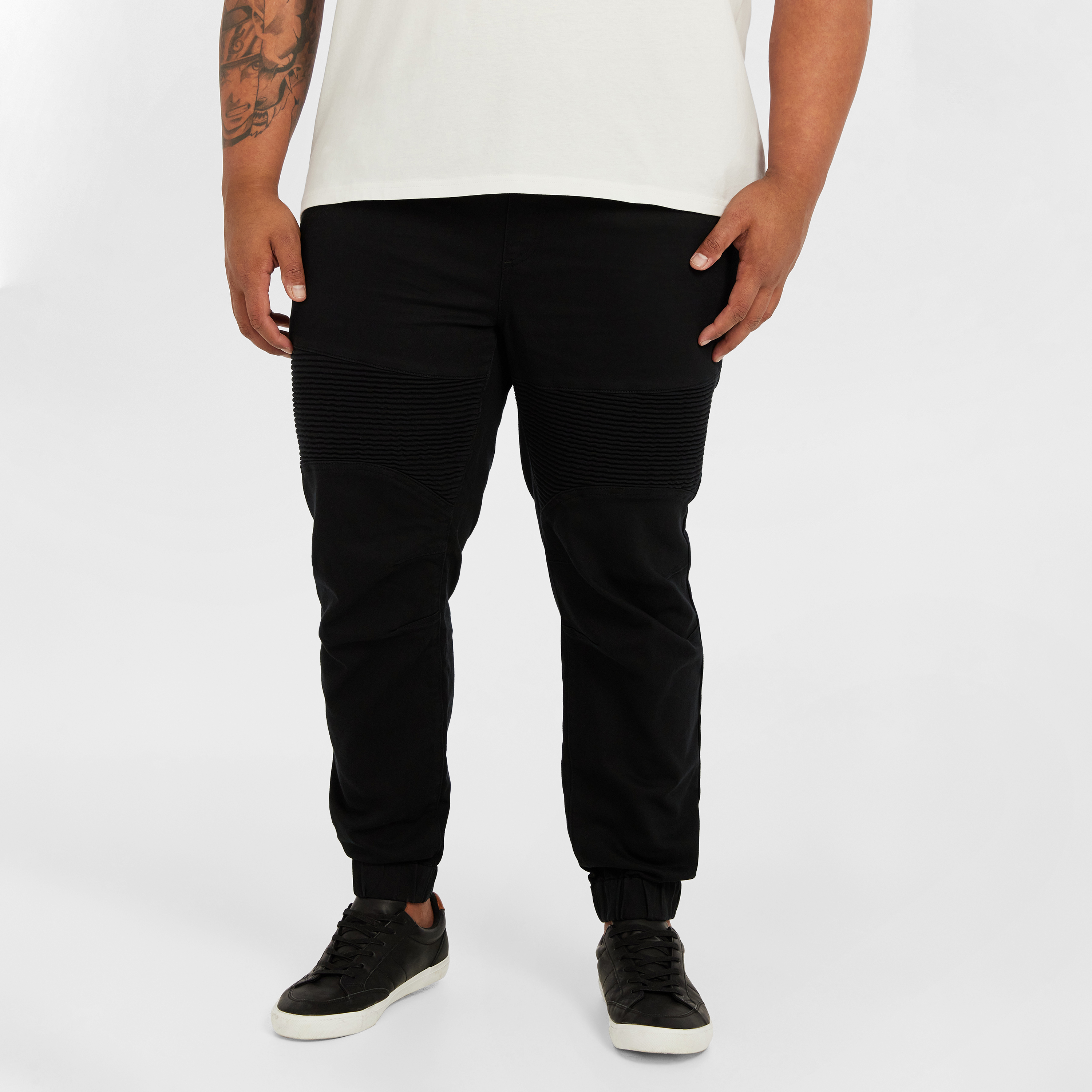 Cyber Stretch Cuffed Joggers
