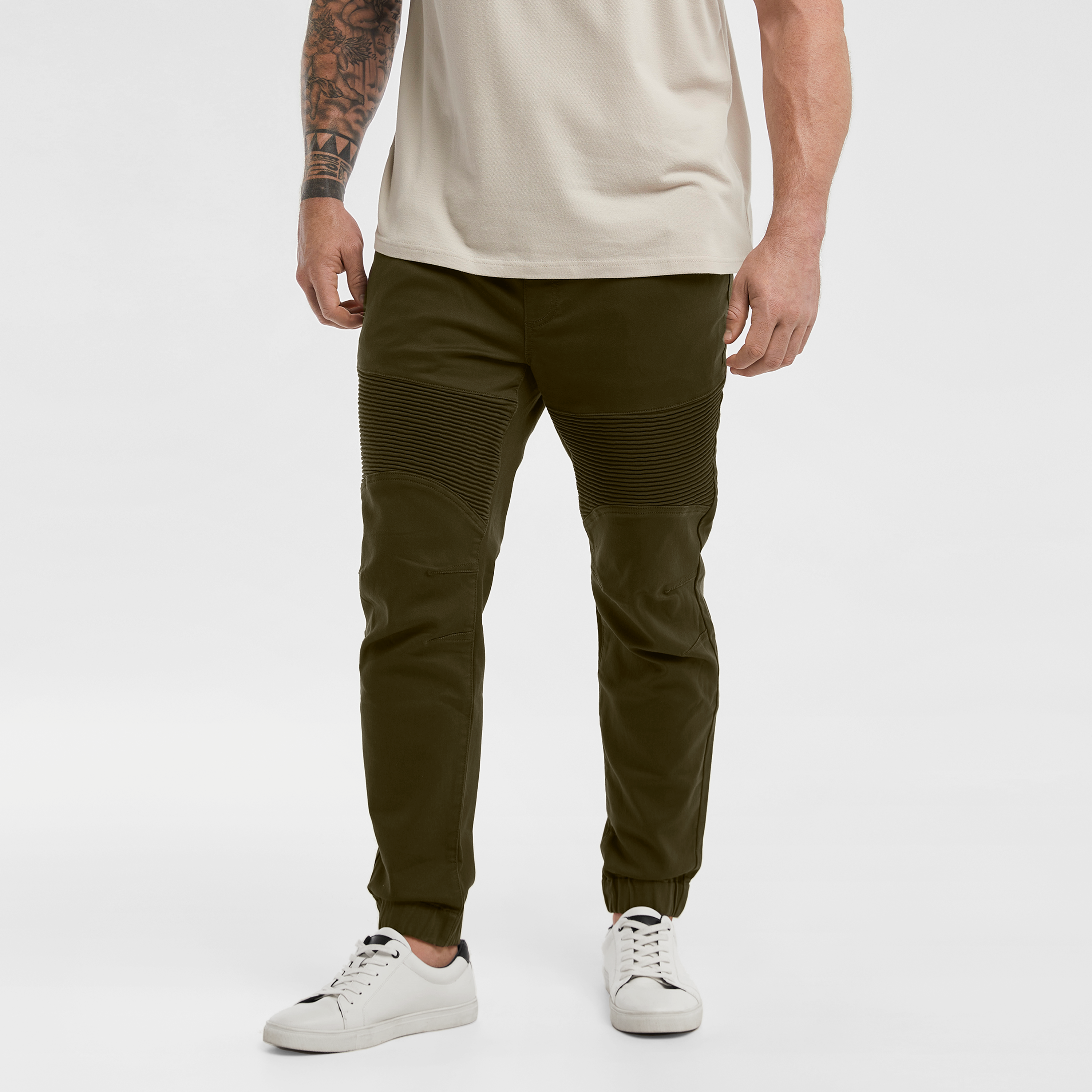 Cyber Stretch Cuffed Joggers