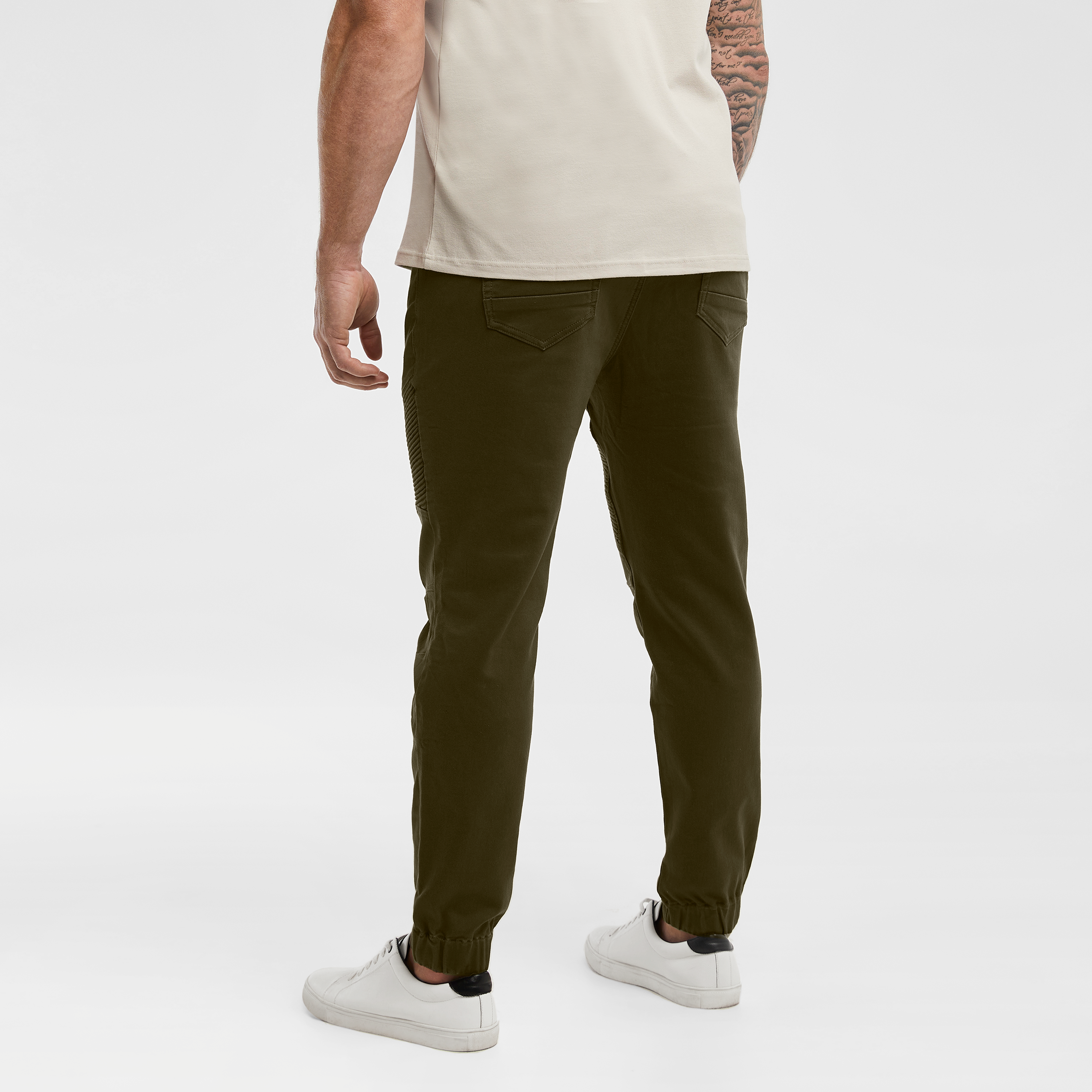 Military Cyber Stretch Cuffed Joggers