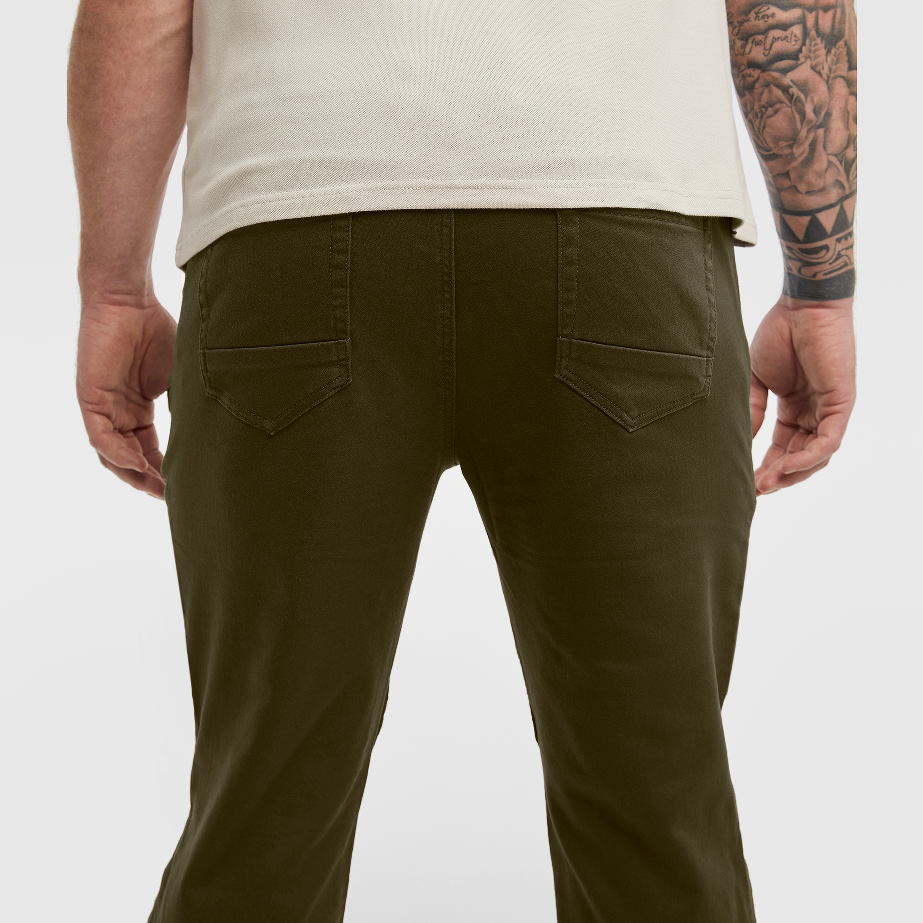 Military Cyber Stretch Cuffed Joggers