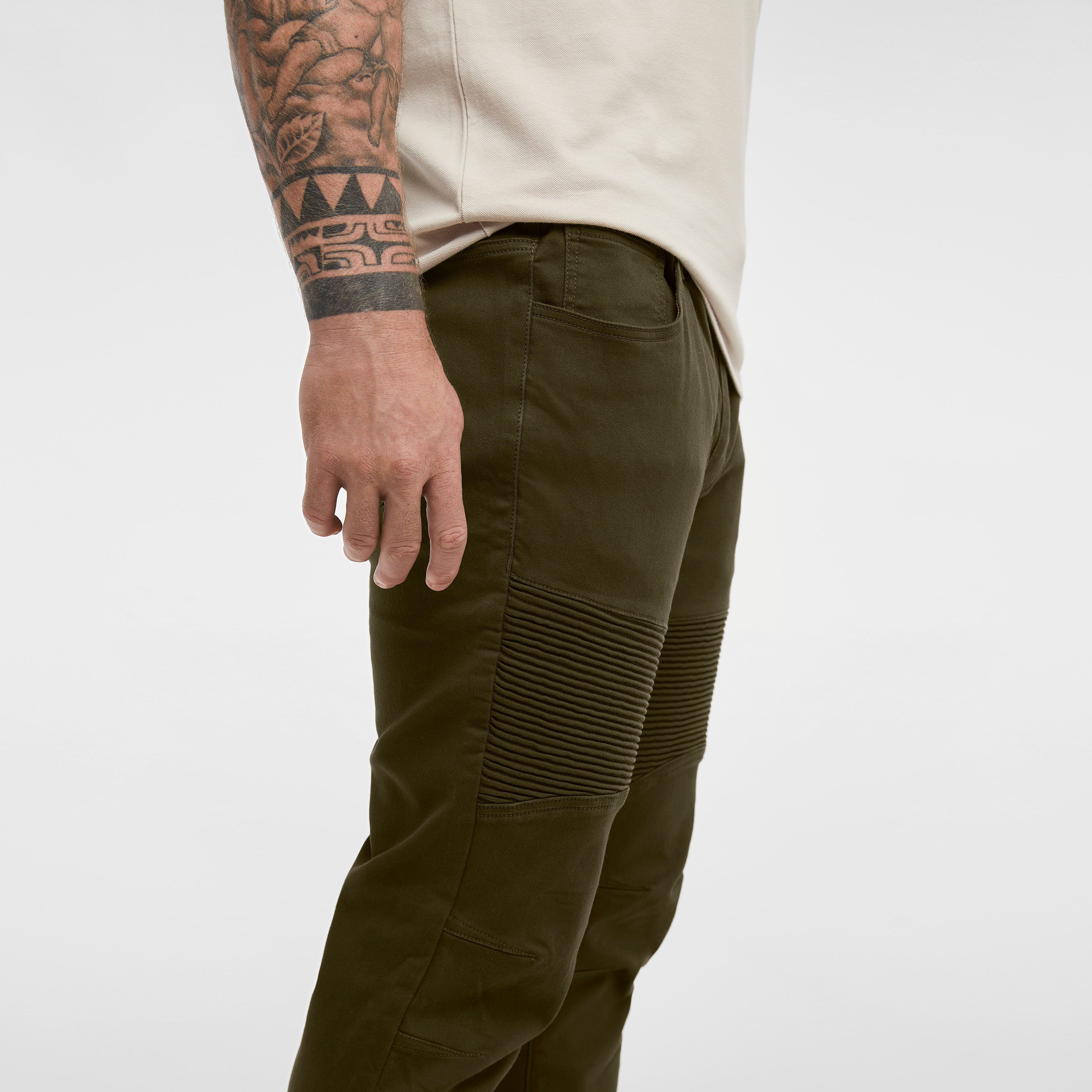 Military Cyber Stretch Cuffed Joggers
