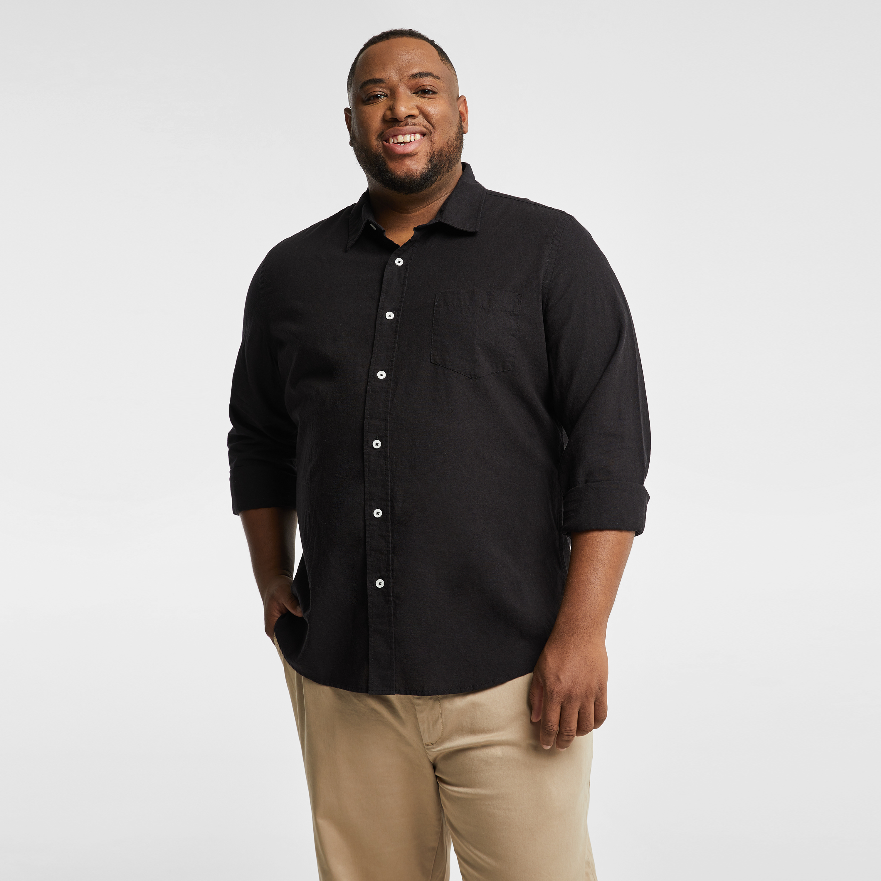 Albany Linen Blend Shirt