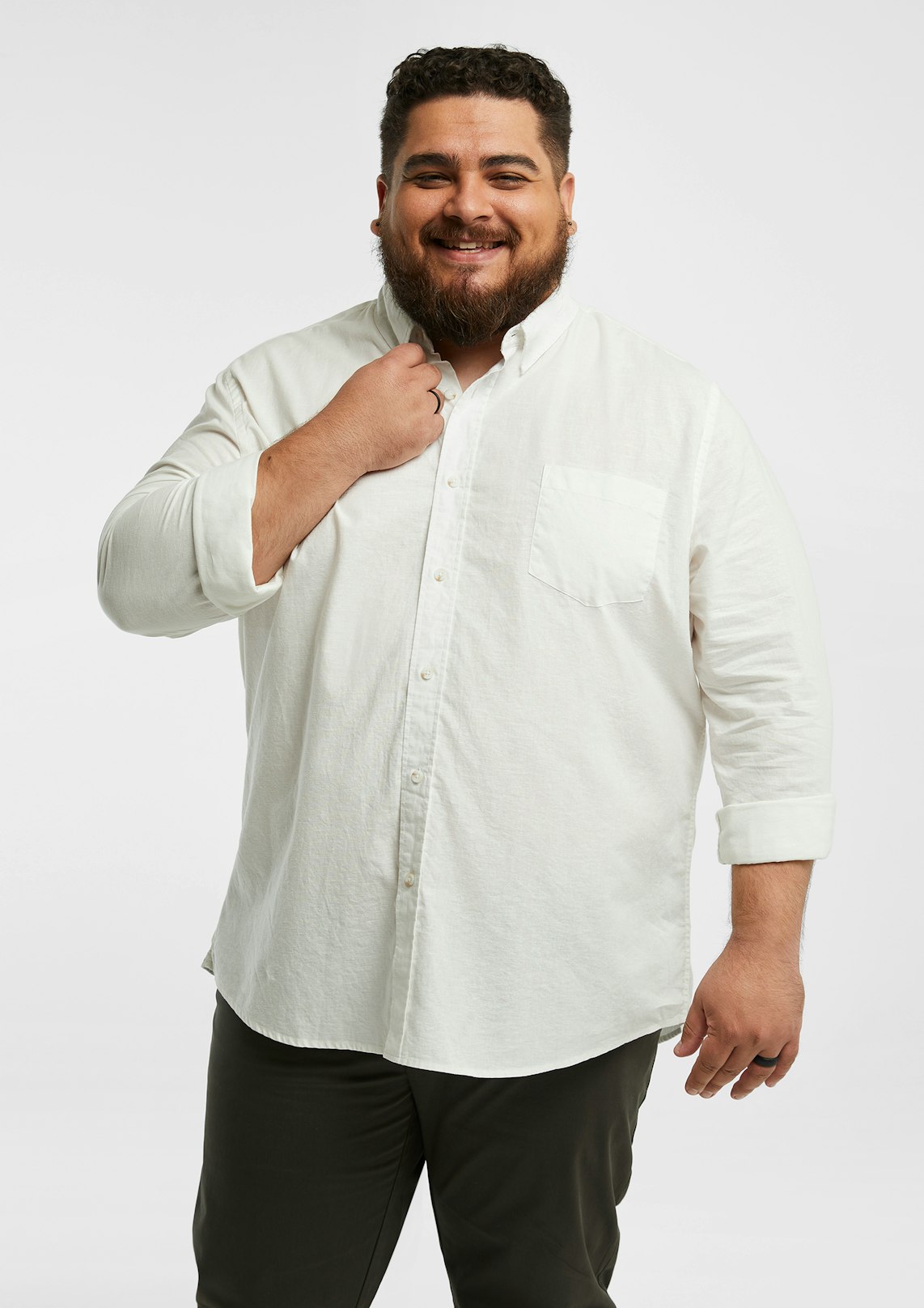 Albany Linen Blend Shirt