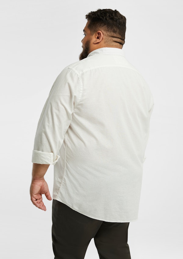 Albany Linen Blend Shirt