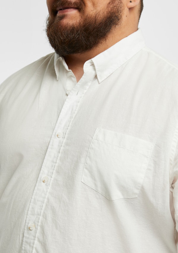 Albany Linen Blend Shirt