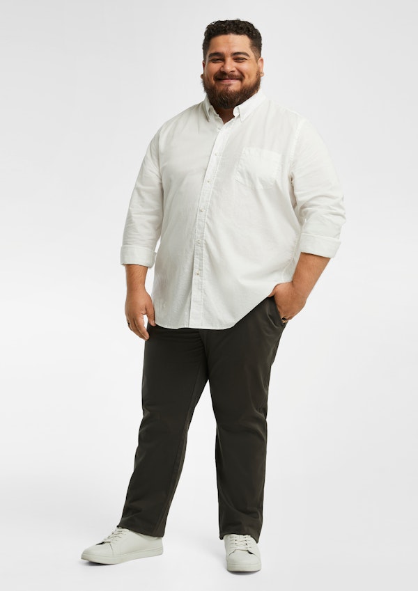 Albany Linen Blend Shirt