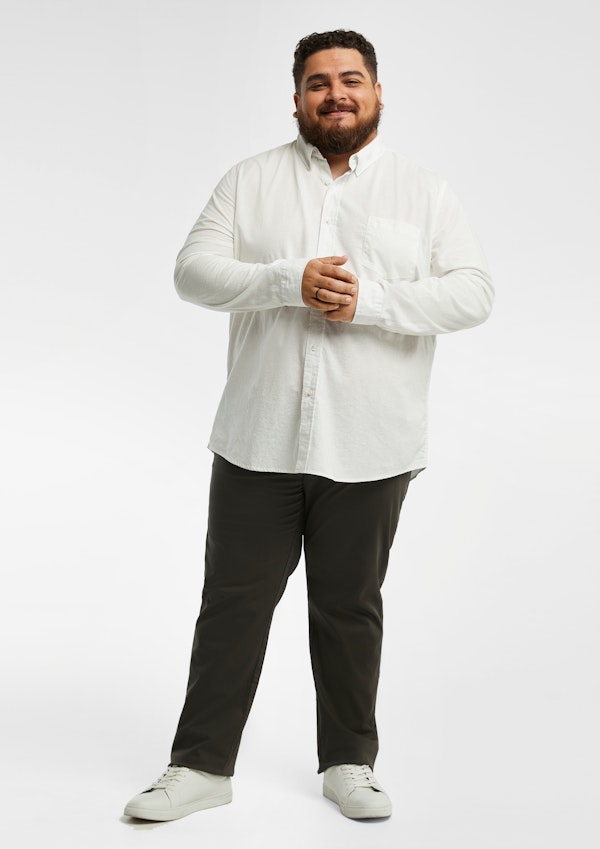 Albany Linen Blend Shirt