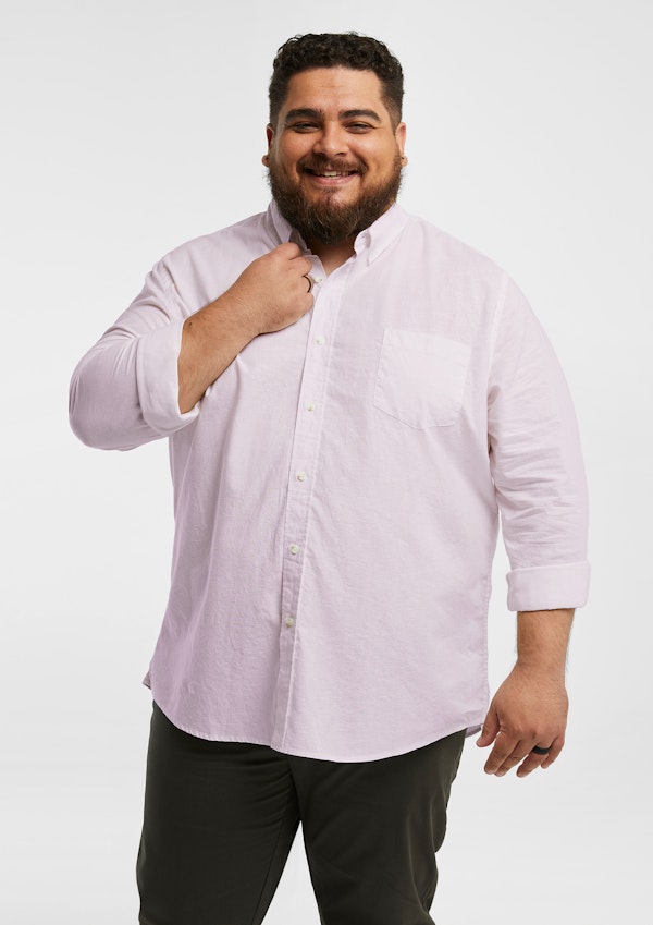 Albany Linen Blend Shirt