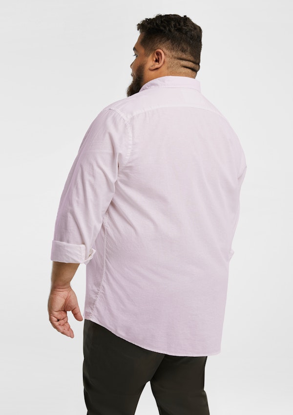 Albany Linen Blend Shirt