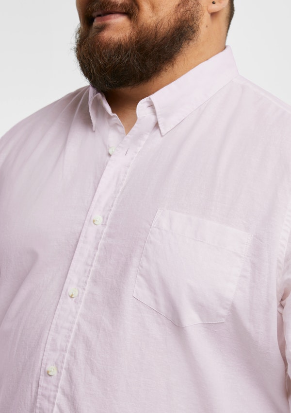 Albany Linen Blend Shirt