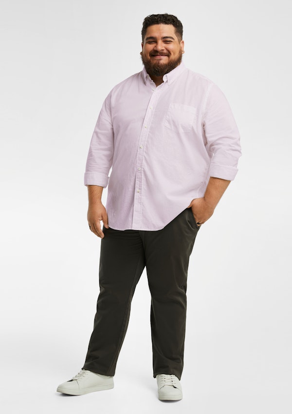 Albany Linen Blend Shirt