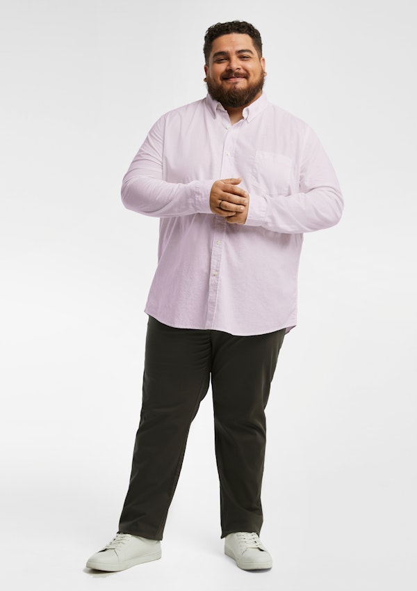 Albany Linen Blend Shirt