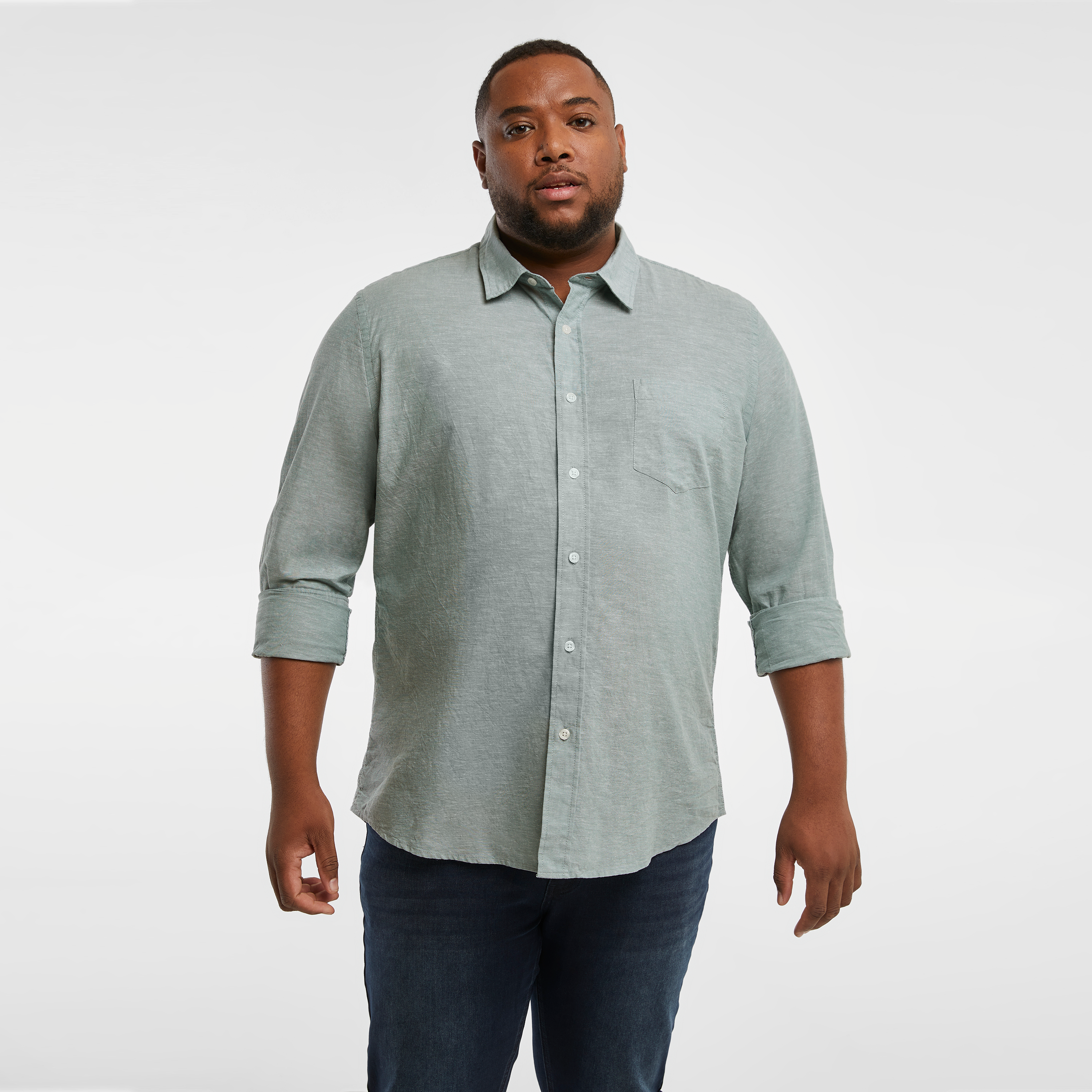 Albany Linen Blend Shirt