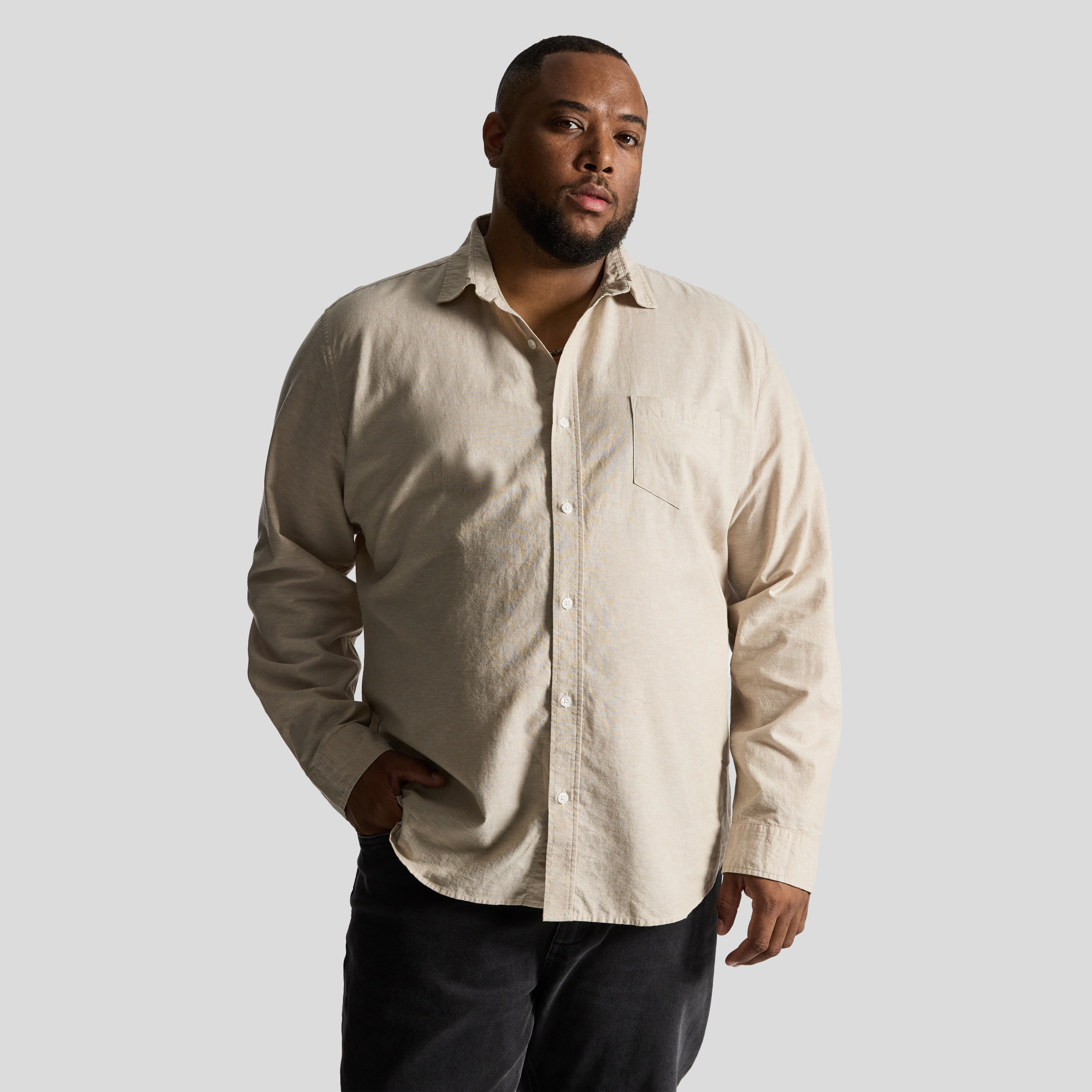 Albany Linen Blend Shirt