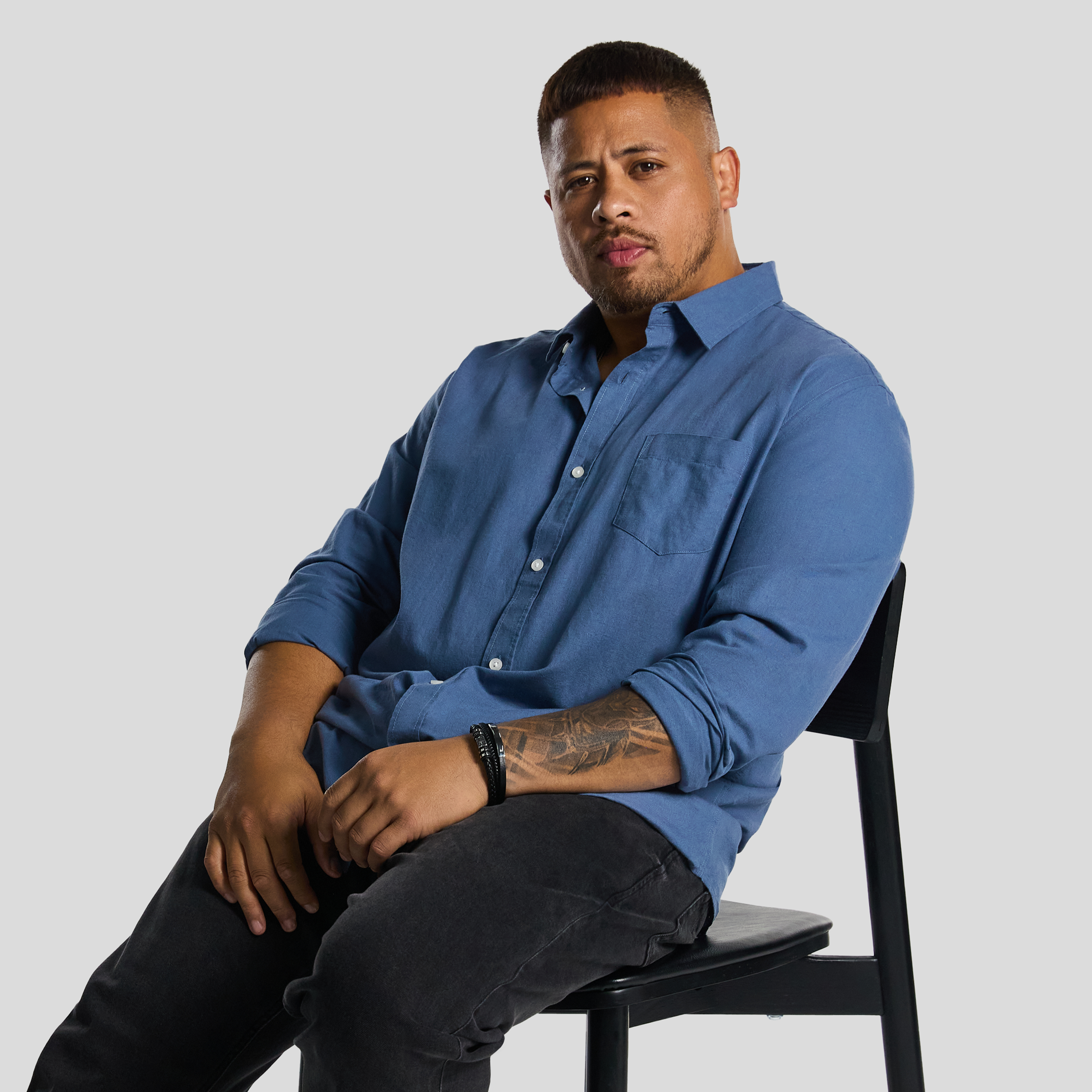 Albany Linen Blend Shirt