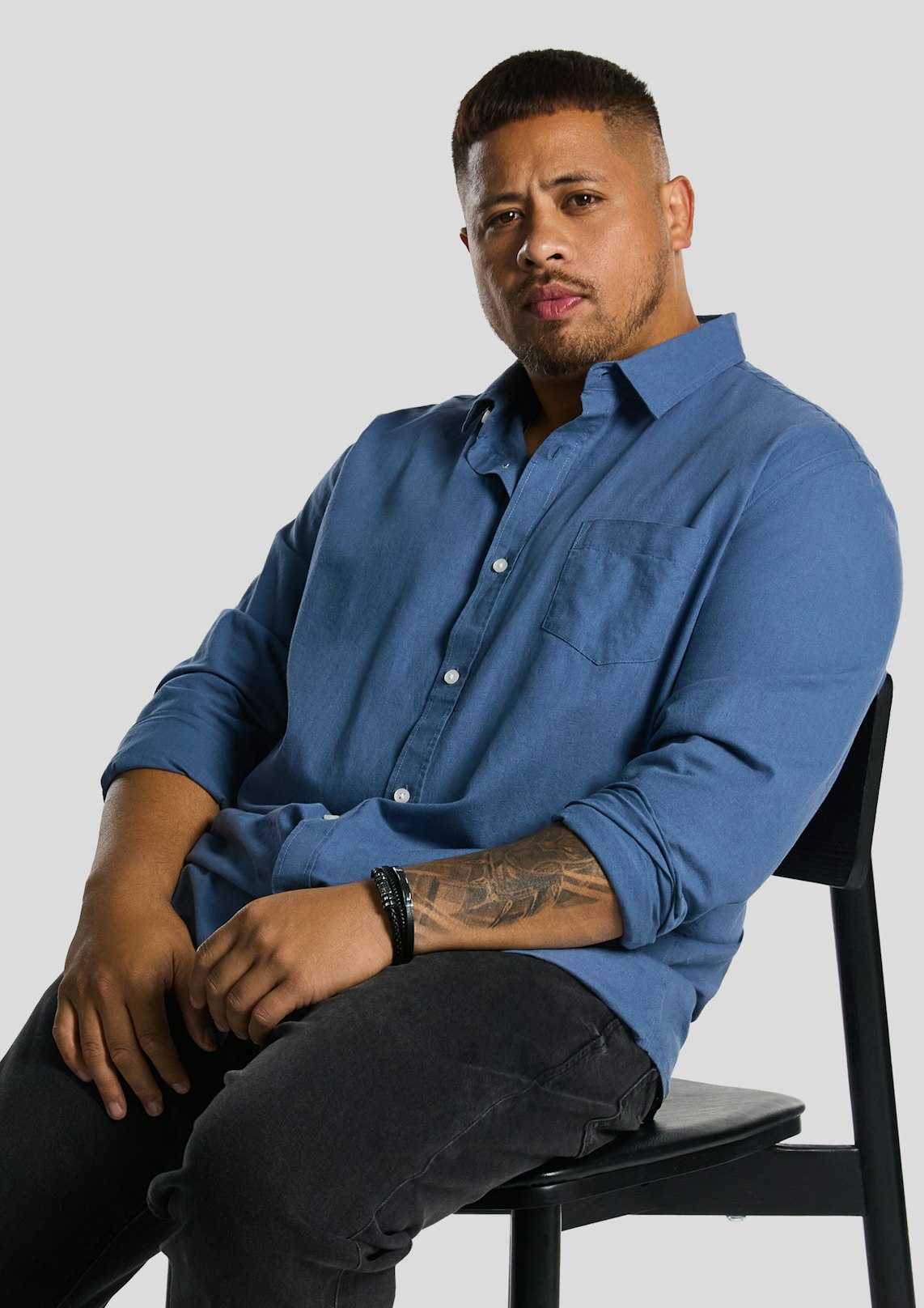 Albany Linen Blend Shirt