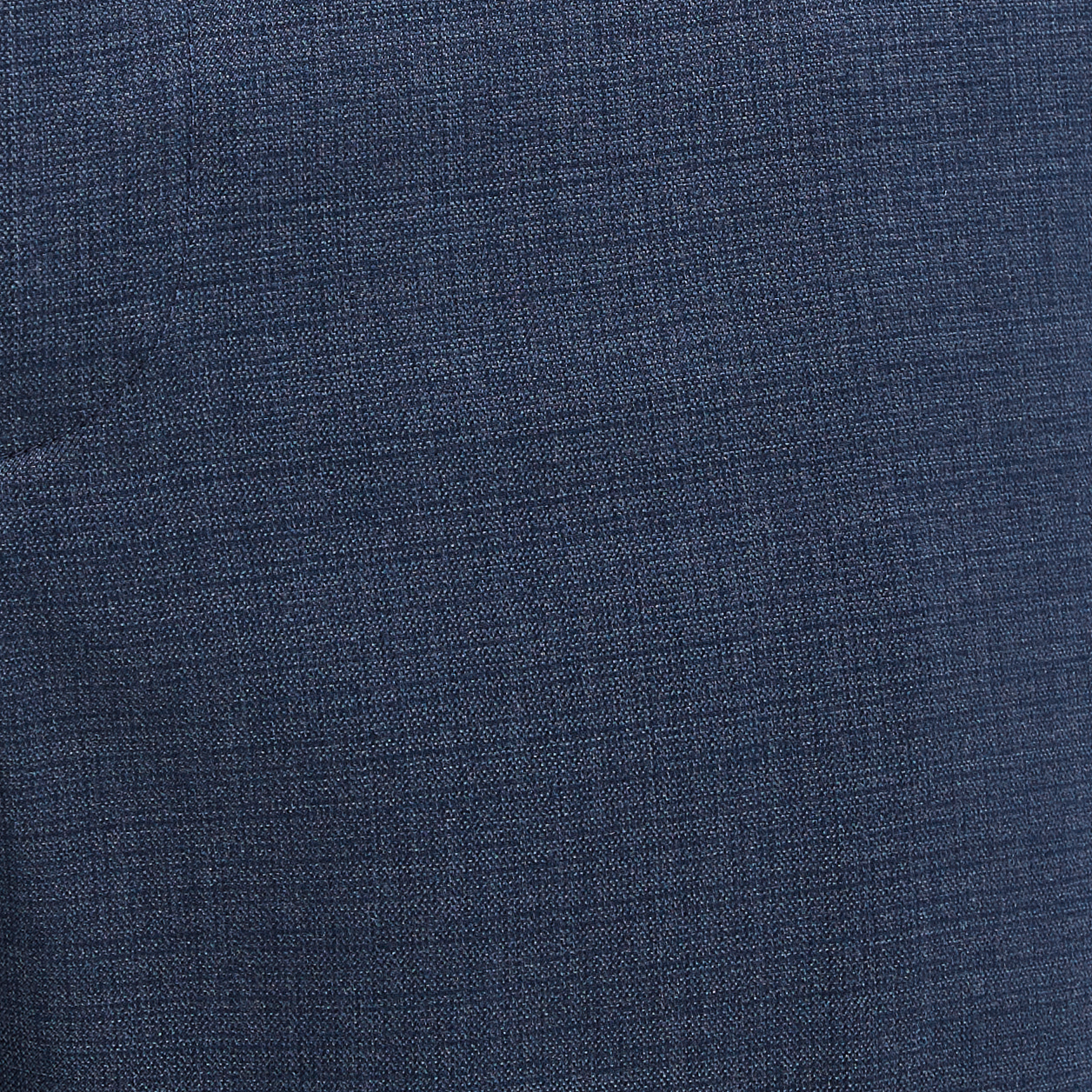 Blue Formosa Textured Dress Pants