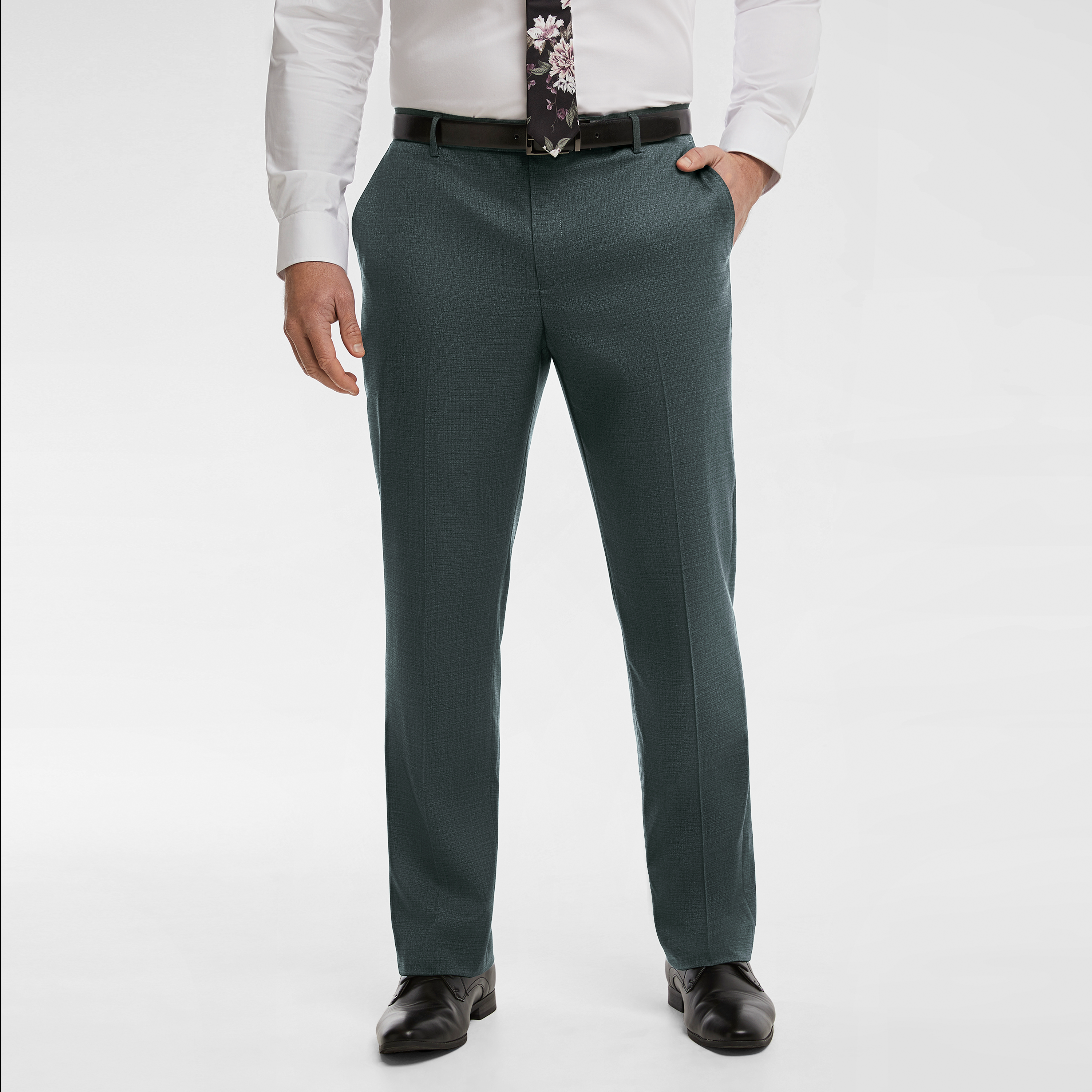 Formosa Textured Dress Pants