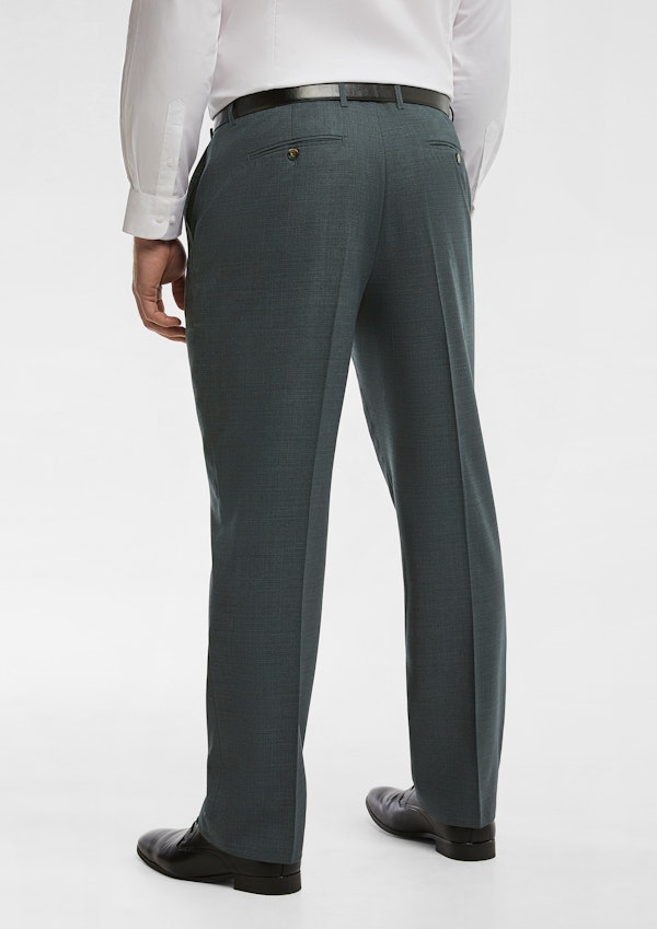 Petrol Formosa Textured Dress Pants