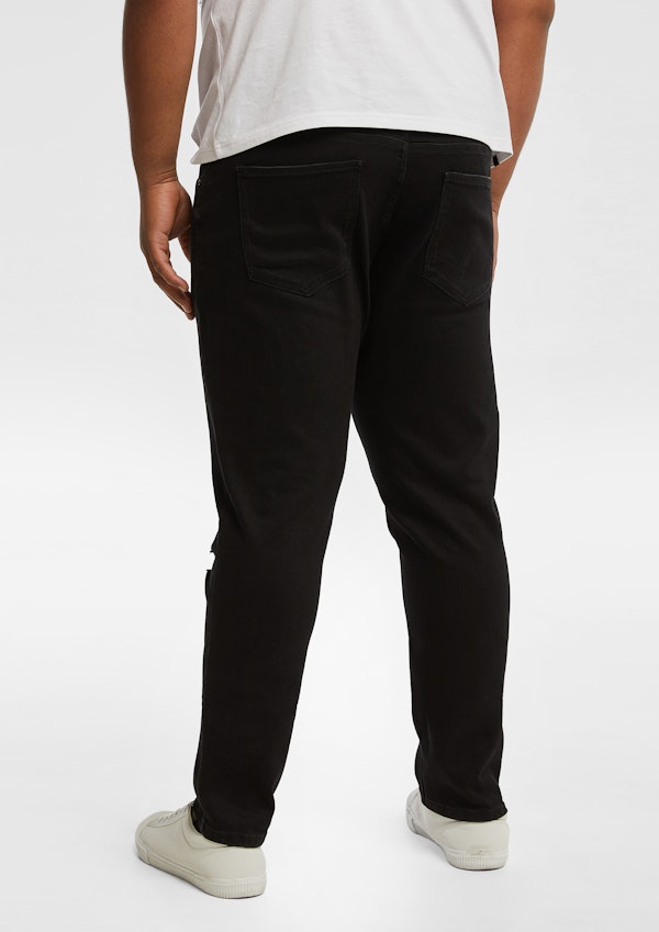 Zach Stretch Slim Ripped Jeans