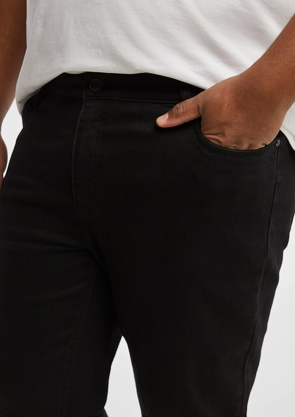 Zach Stretch Slim Ripped Jeans