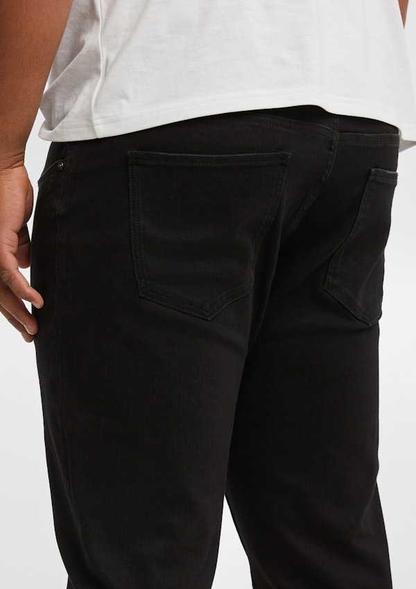 Zach Stretch Slim Ripped Jeans